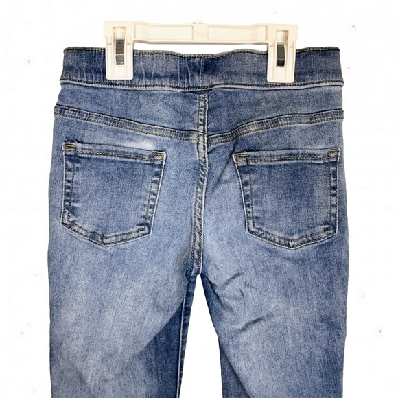 Cat & Jack Slim Elastic Waste Jeggings / Jeans Girls 8 - Picture 4 of 10